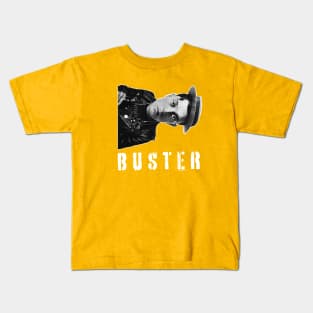 Buster Sideways Kids T-Shirt